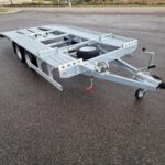 Remorque porte-voiture Boro Jupiter NB 4527 – 450×200 cm – PTAC 2700 kg