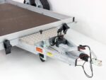 Vezeko remorque d'abaissement tandem 187×394 cm 2,7 t nouveau véhicule – Image 5