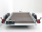 Vezeko remorque d'abaissement tandem 187×394 cm 2,7 t nouveau véhicule – Image 7