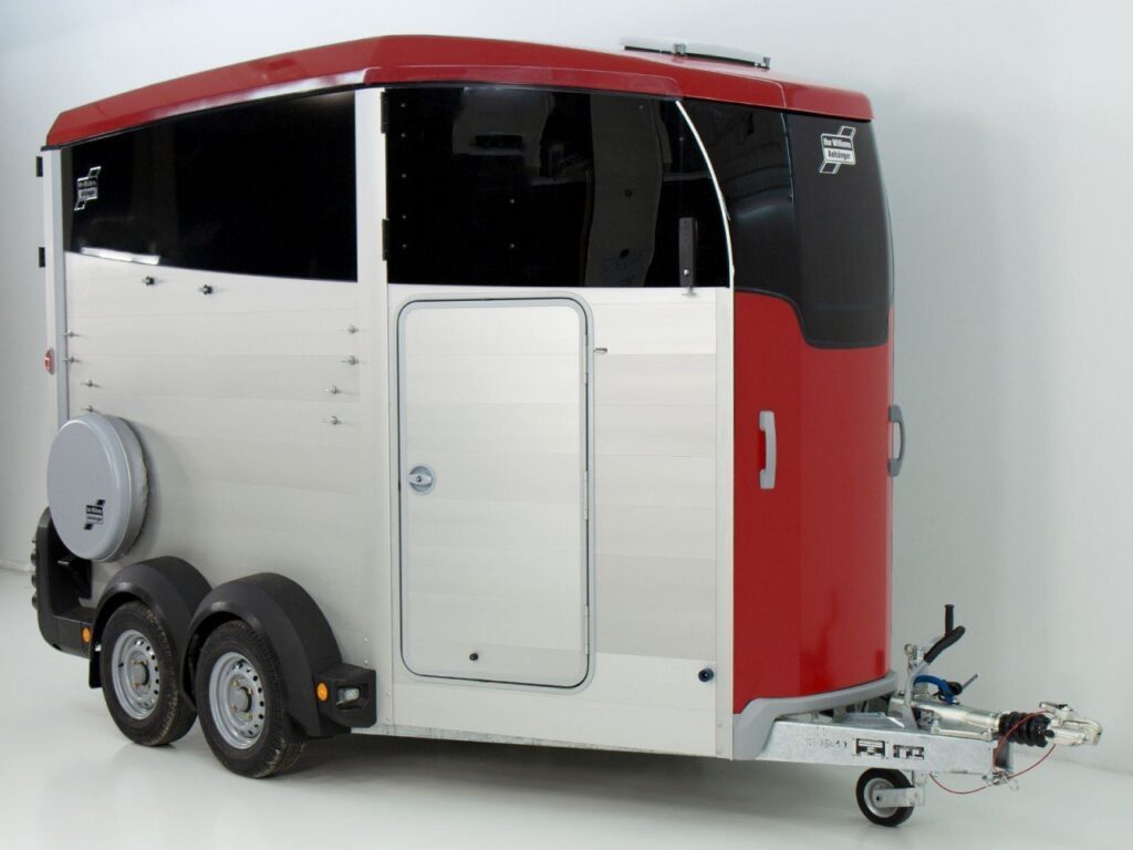 Remorque à chevaux Ifor Williams HBX 511