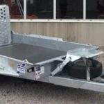 Remorque porte-engin GH1054 – 3500 kg – transport