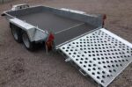 Remorque porte-engin GH1054 – 3500 kg – transport – Image 2