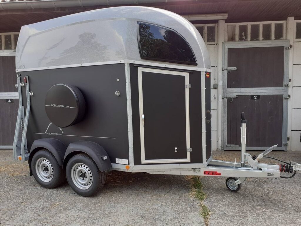 Van Bockmann Uno C luxe avec sellerie 1.5 places