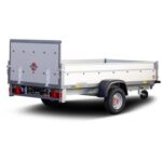Remorque basculante Stema REX 25 – 3,51 m² – Charge 750 kg – Image 8