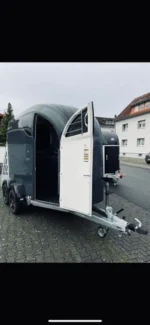 Van 2 chevaux Careliner M Grey – Image 4