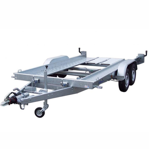 LPVE2502400-Porte-voitures-Lider-39760-1.png Remorque porte-voiture basculante 2500 kg – Plateau 400 × 190 cm – Double essieu – Image 1