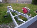 Remorque porte-engin Brenderup 2503UB – PTAC 2500 kg – Plateau basculant – Image 3