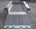 Remorque porte-engin 3500 kg – Plateau 300 × 150 cm – Double essieu – Image 2