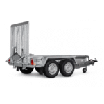 Remorque plateau Brenderup MT2610STB2600 – PTAC 2600 kg – Double essieu – Image 3
