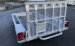 Remorque porte-engin Henra Type MT – PTAC 3500 kg – Double essieu – Image 4