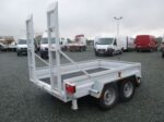Remorque porte-engin 3500 kg – Double essieu – Carrosserie Caillaud