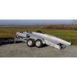 Remorque porte-voiture Wenus – 2700 kg – Plateau 410 ou 460 cm – Double essieu – Image 3