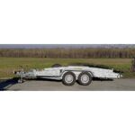 Remorque porte-voiture Wenus – 2700 kg – Plateau 410 ou 460 cm – Double essieu – Image 2