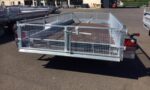 Remorque porte-voiture basculante 2700 kg – Plateau 450 × 190 cm – Double essieu – Image 5