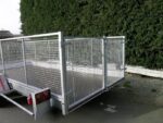 Remorque porte-voiture basculante 2700 kg – Plateau 450 × 190 cm – Double essieu – Image 2